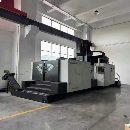 []海天2516龙门加工中心，BT50齿轮头，全自动铣头，24把.