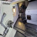 马扎克QTN200/1000车铣复合八寸中通卡盘12工位刀架带.