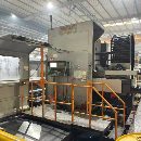 2017年台湾威立落地式镗铣加工中心，主轴加大400的BT5.