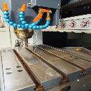 扬森 YS601A-H1雕铣机，工作台mm，三轴行程X600/Y500/.